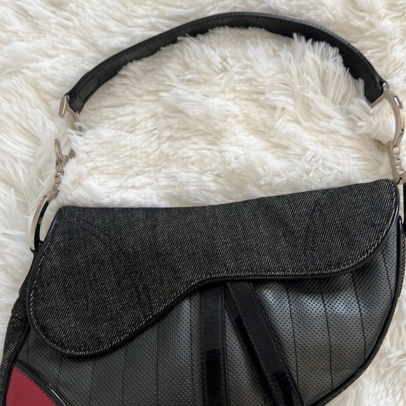 Dior & Cadillac 2001 vintage saddle bag! - Picture 4 of 5